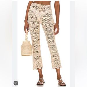 Tulum Pant in Creme